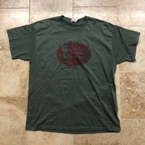 Peanuts Charlie Brown Christmas Holday T - Shirt Made In USA